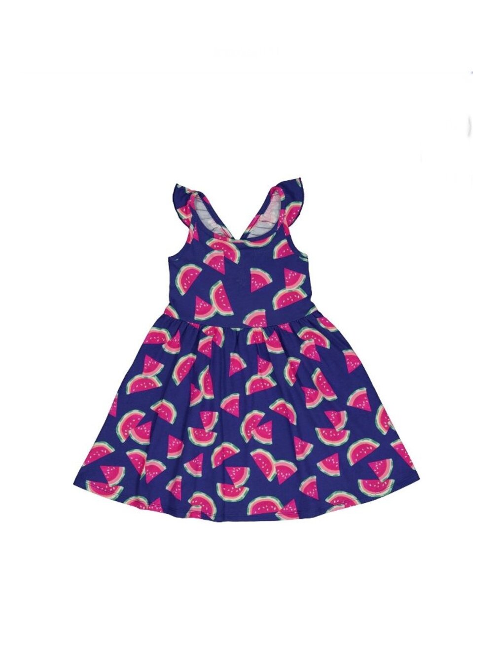 Girls Watermelon Keyhole Back Wonder Nation Dress Size XXL (18)